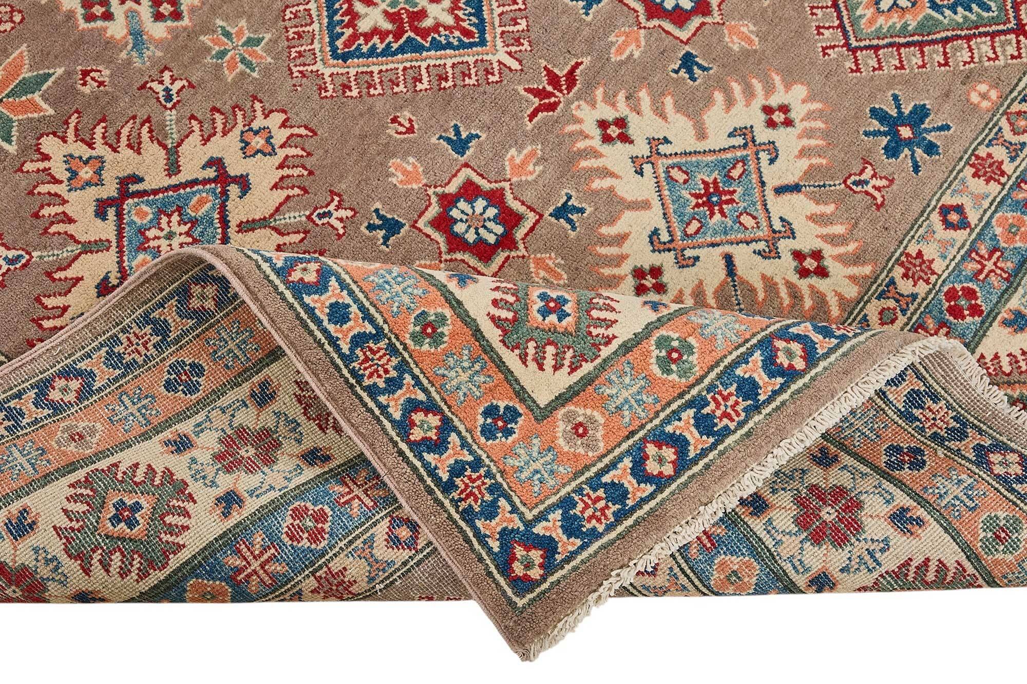 Turkish Handknotted Wool Oushak Rug 182 cm x 271 cm
