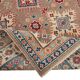 Turkish Handknotted Wool Oushak Rug 182 cm x 271 cm