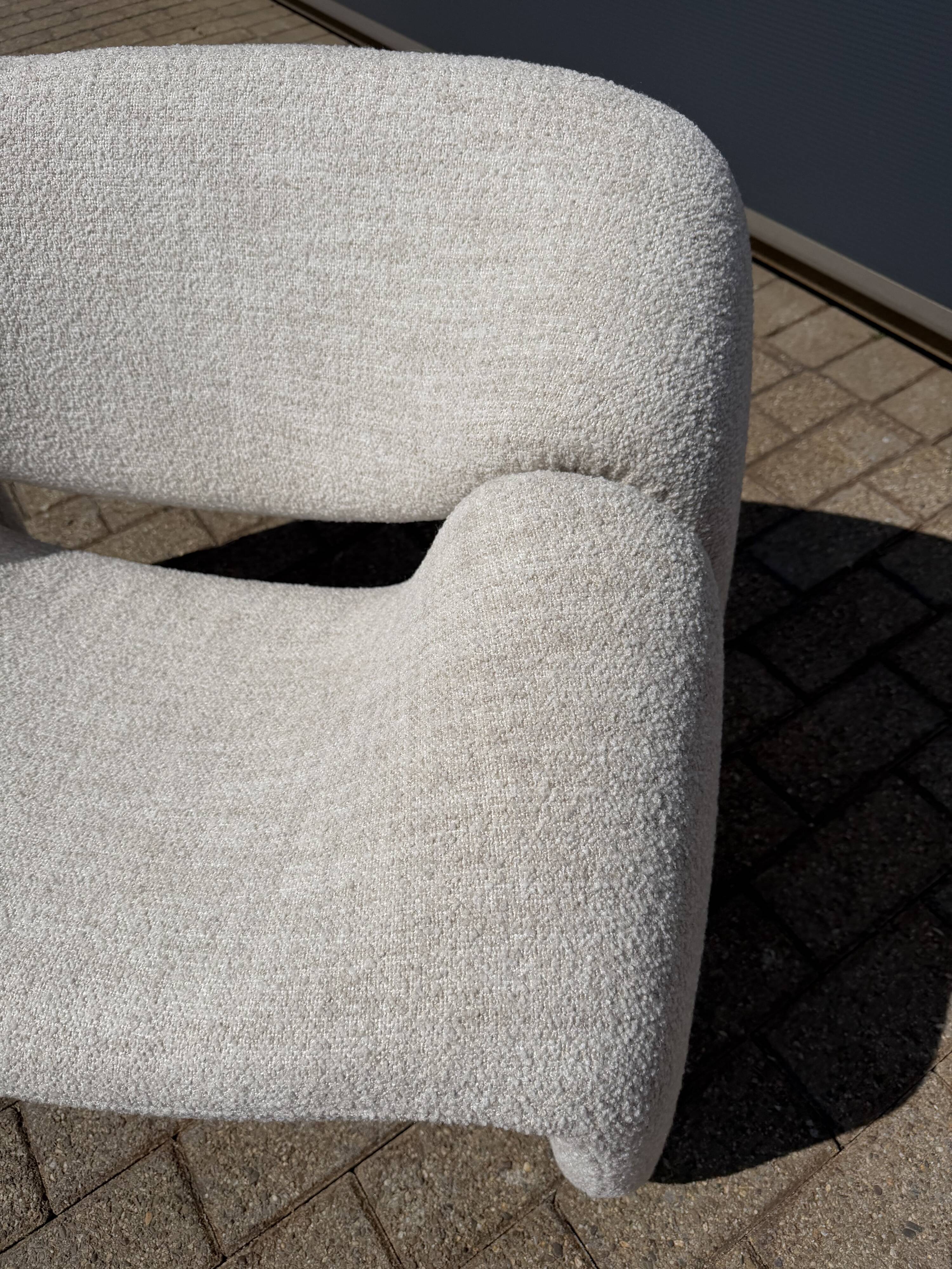Artifort F598 Groovy armchairs in excellent condition!! Pierre Paulin