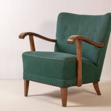 Fauteuil de salon danois, années 1930, Danemark