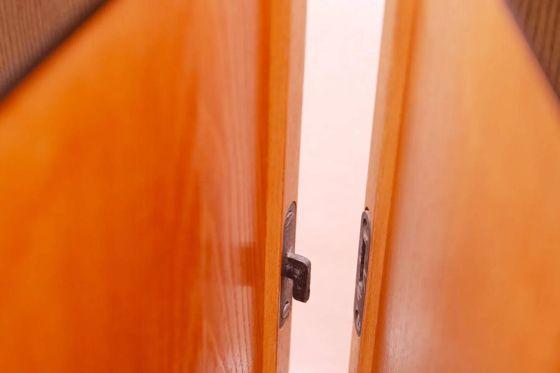 Mid-century glazed cabinet bookcase by Mojmír Požár