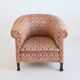 1930s Art Deco vintage club armchair