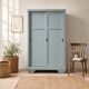 Parisian Art Deco wardrobe with sliding doors.