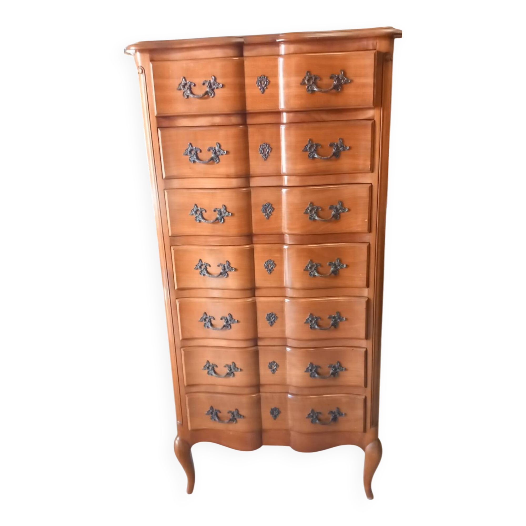 Semainier en arbalète 7 tiroirs