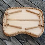 Vintage wicker top