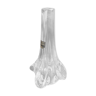 Vase in Sèvres crystal, soliflore