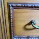 Louis XVI style molded and carved walnut chest of drawers