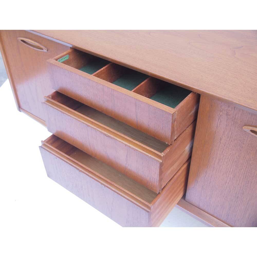 Enfilade scandinave Jentique vintage