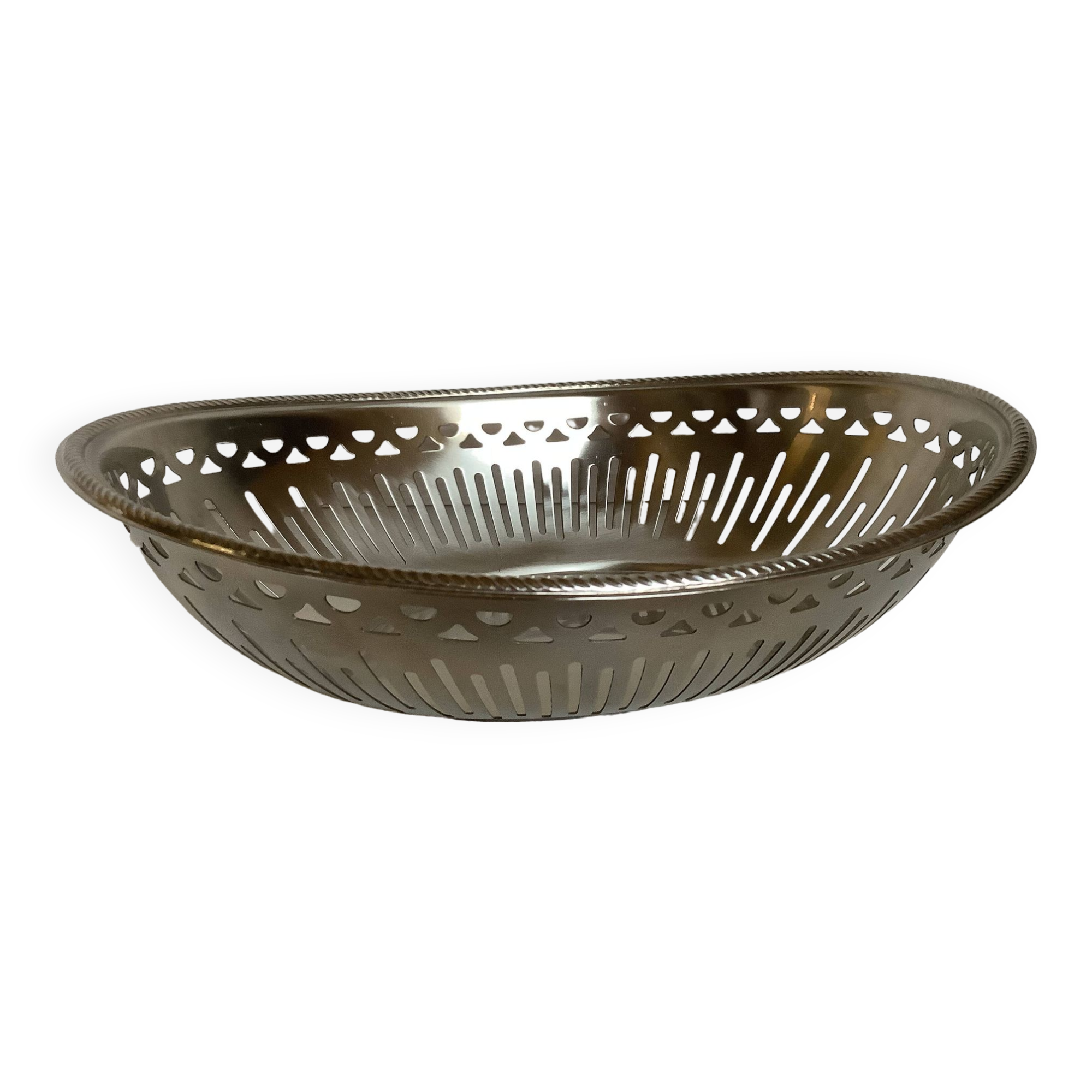 Corbeille alessi Italy acier inoxydable