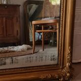 Antique gilded mirror