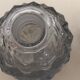 Ensemble de 2 flacons cristal et verre