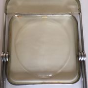 Plia Piretti chair for Castelli c905 translucent italian design 1967