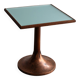 Art Deco bistro table, French design, 1950s.