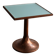 Art Deco bistro table, French design, 1950s.