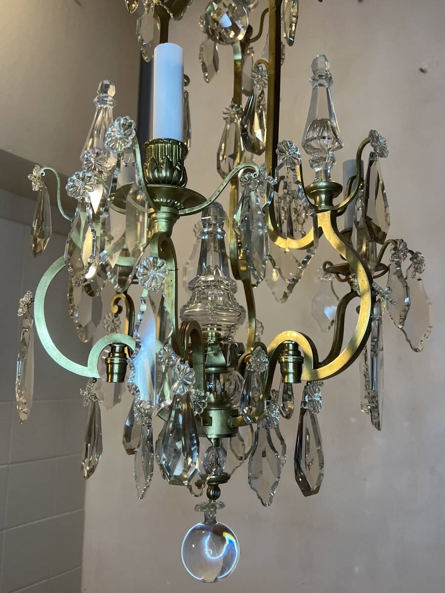 Napoleon III chandelier