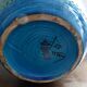 Planter Aldo London Bitossi Rimini Blu diamond 1960