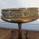 Brass pedestal cup