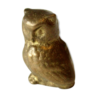 Brass owl