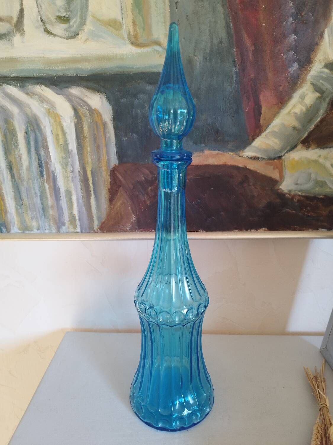 Blue Empoli carafe
