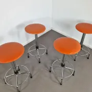 Brabantia bar stools | Set of 4 | 1970s