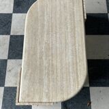 Vintage travertine coffee table