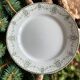 Antique serving dish in Creil & Montereau earthenware.