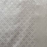 Nappe satinée  blanche