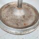 Cast iron coat hanger from the 1950s