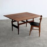 vintage coffee table | dining table | 1960s | Kai Kristiansen | Elevator