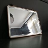 Vintage barber mirror