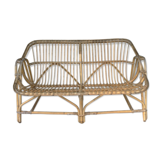 Seat rattan