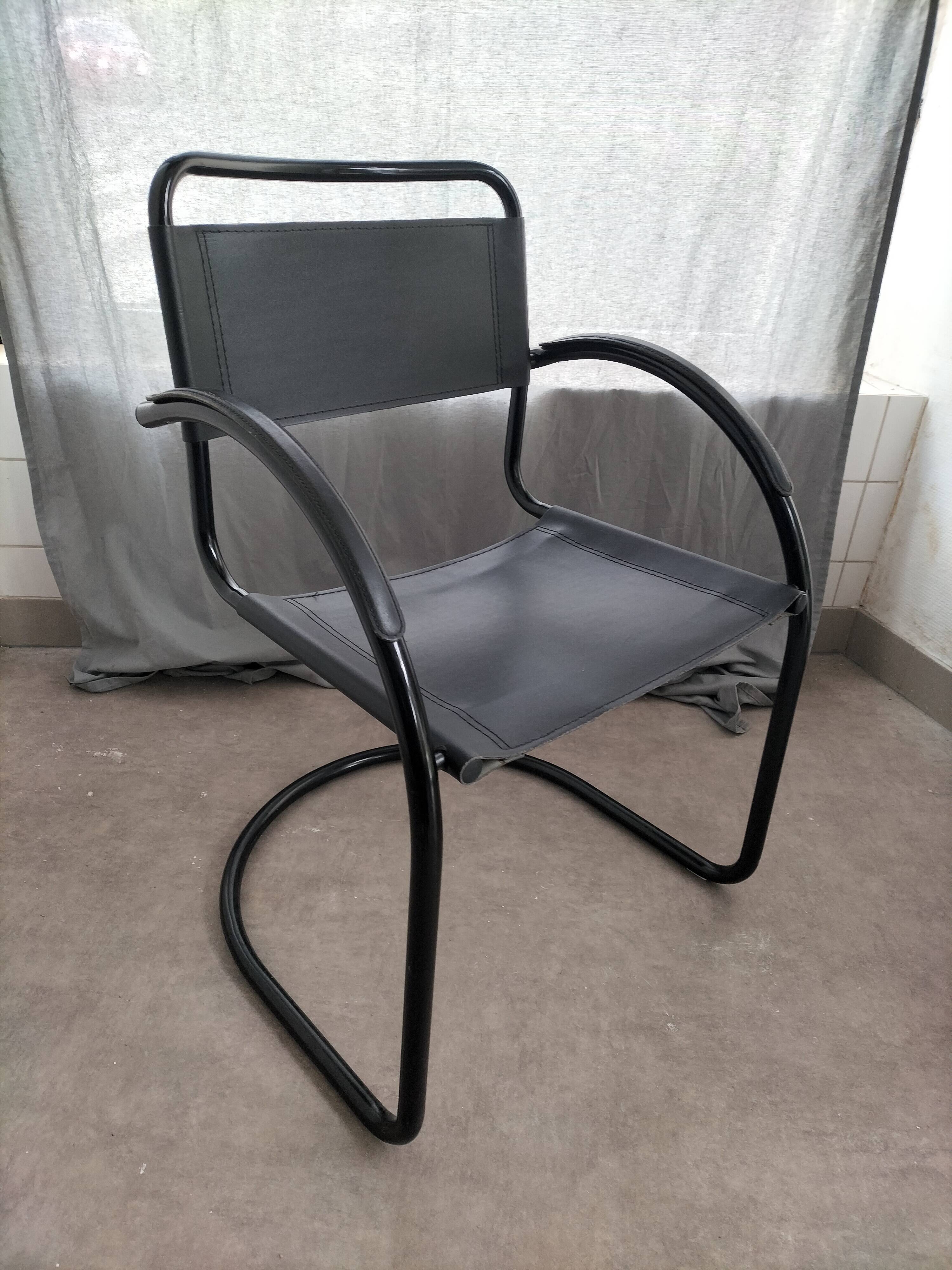 Cantilever chair