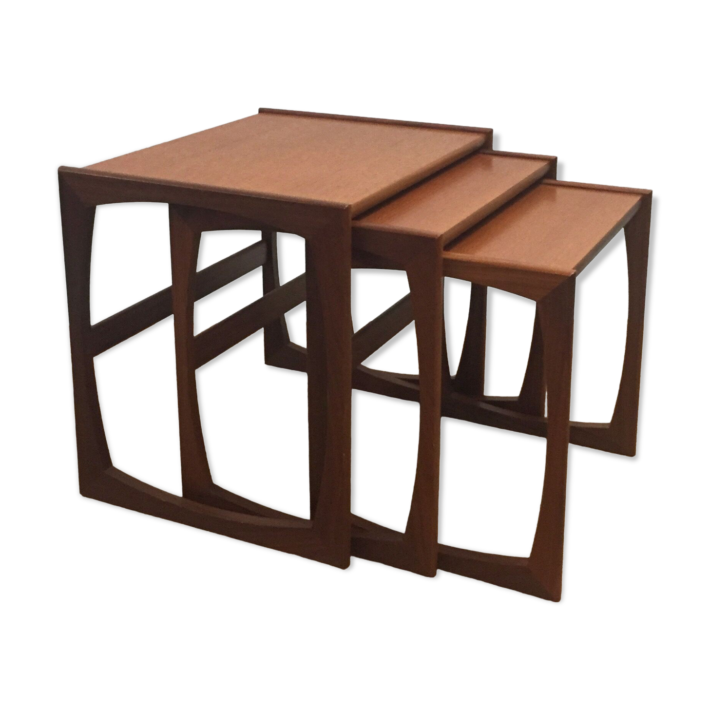GPlan teak pull-out tables