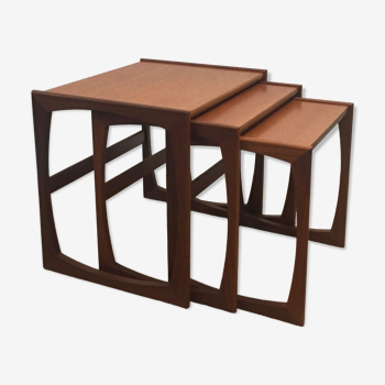 GPlan teak pull-out tables