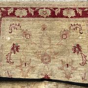 Handmade Afghan Chobi Ziegler Wool Rug 85x150cm