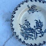 Gien Chardon iron earthenware soup plate