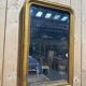 Fireplace mirror – Louis-Philippe period – Gilded stucco wood