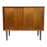 Buffet danois en teck de Chr. Linneberg, années 1970