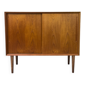 Buffet danois en teck de Chr. Linneberg, années 1970