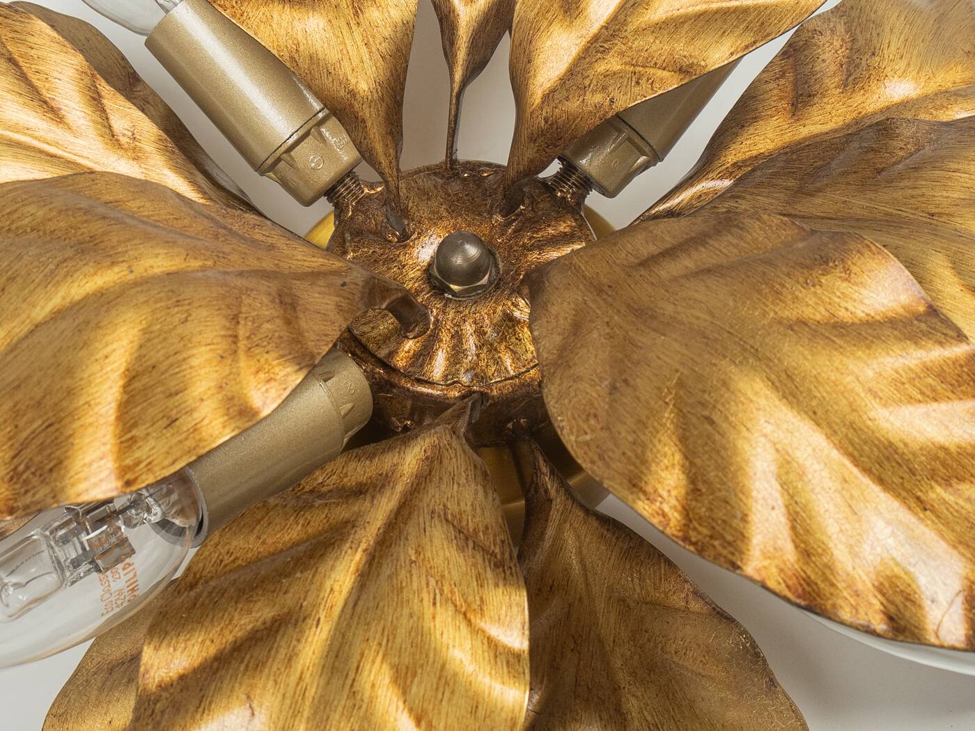 1970s ceiling lamp, Hans Kögl