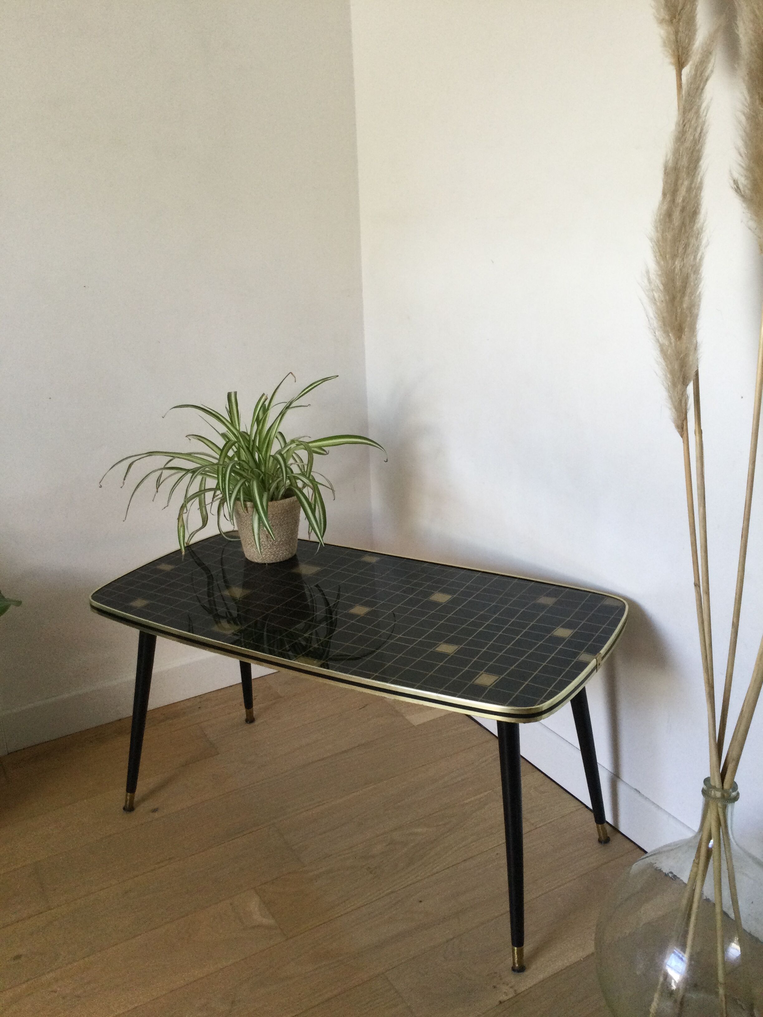 Vintage coffee table
