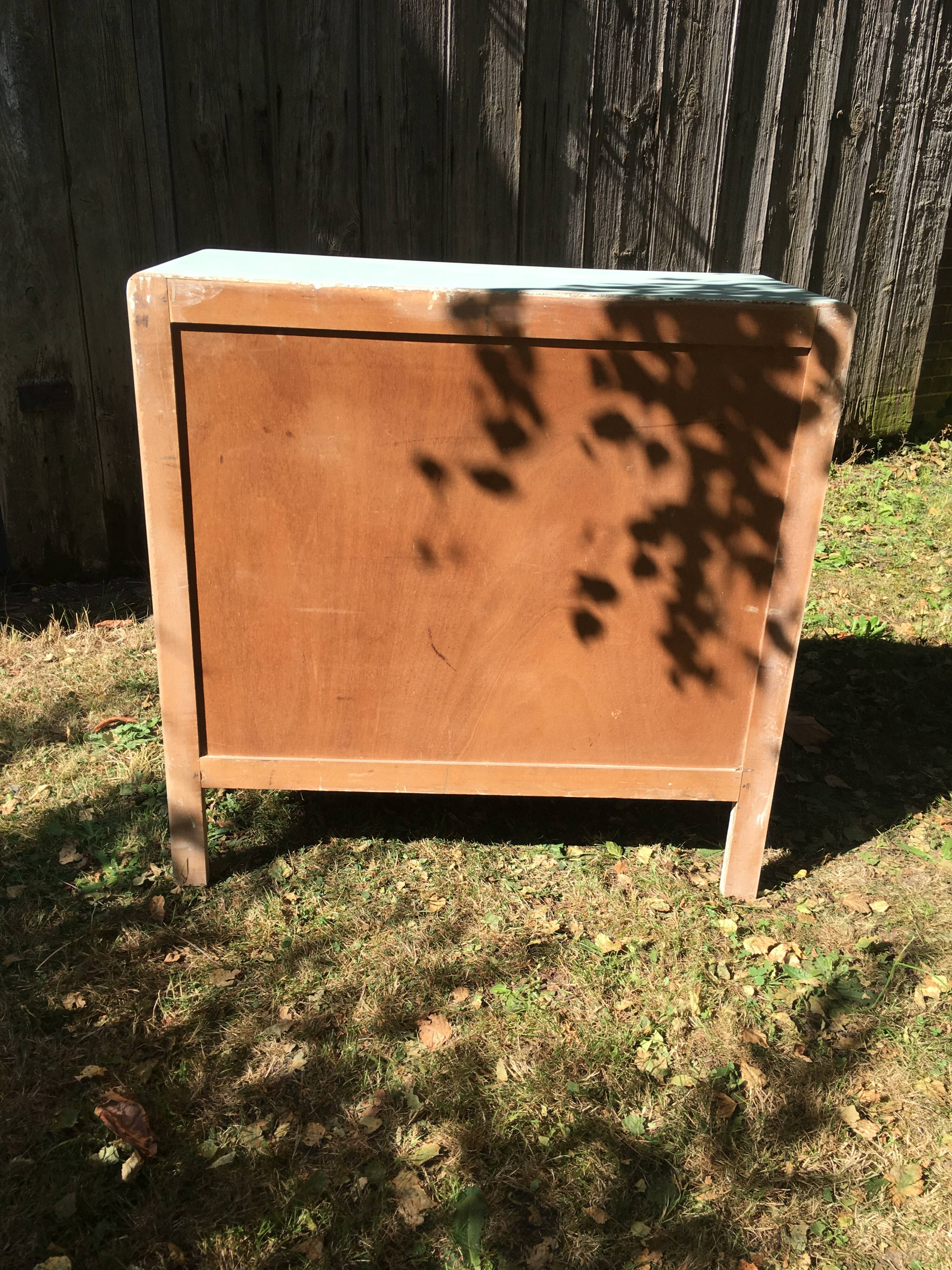 Dresser feet compass 3 drawers pastel green
