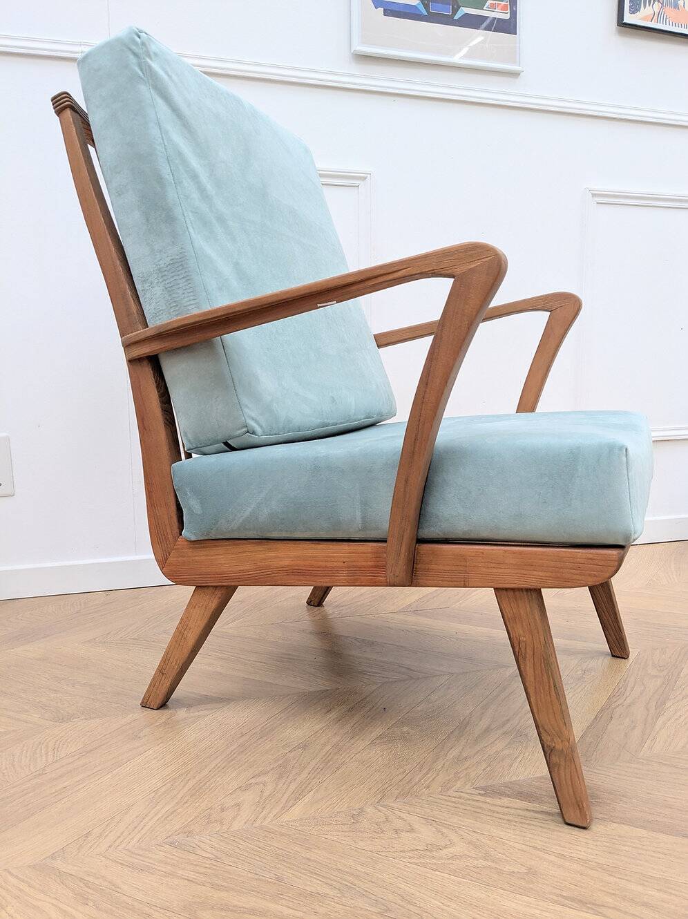 Vintage Scandinavian armchair
