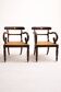 Pair of Anglo-Indian neo-classical armchairs