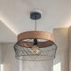 Contemporary Suspension Design - Wood and Metal