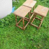 3 stools