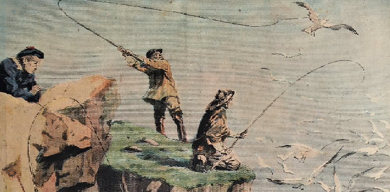 Au Cap de Bonne-Espérance en 1904