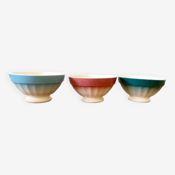 Faceted bowls