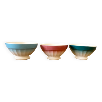 Faceted bowls