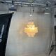 Vintage XL shell chandelier